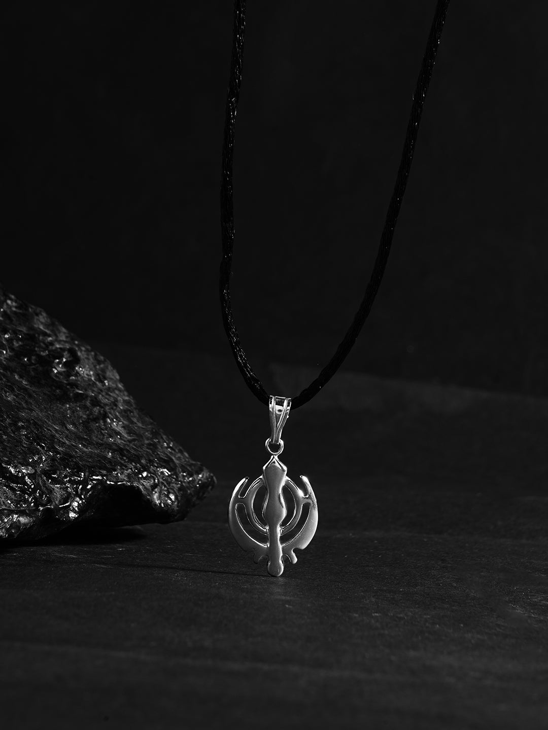 Khanda Sikh Symbol Pendant for  Men