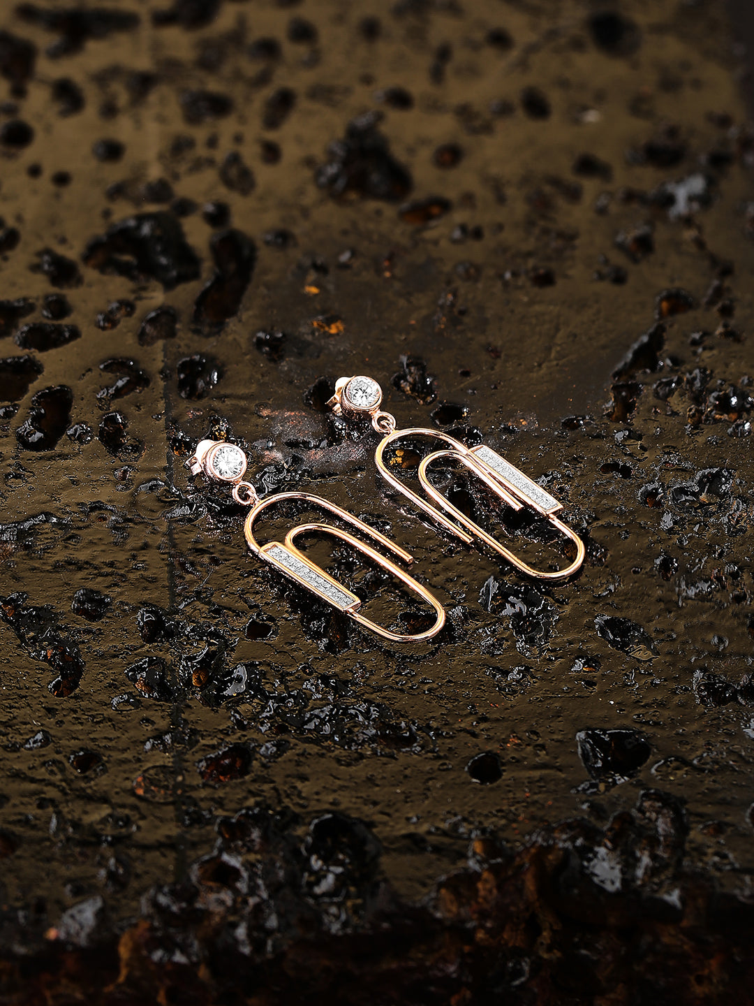 The Rose Gold Paper Clip