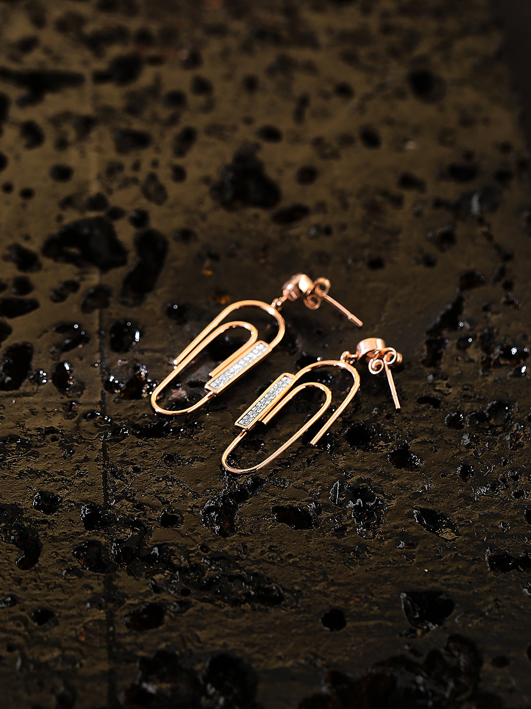 The Rose Gold Paper Clip