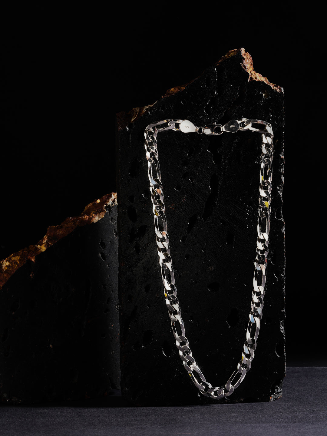 Chiseled Figaro Chain