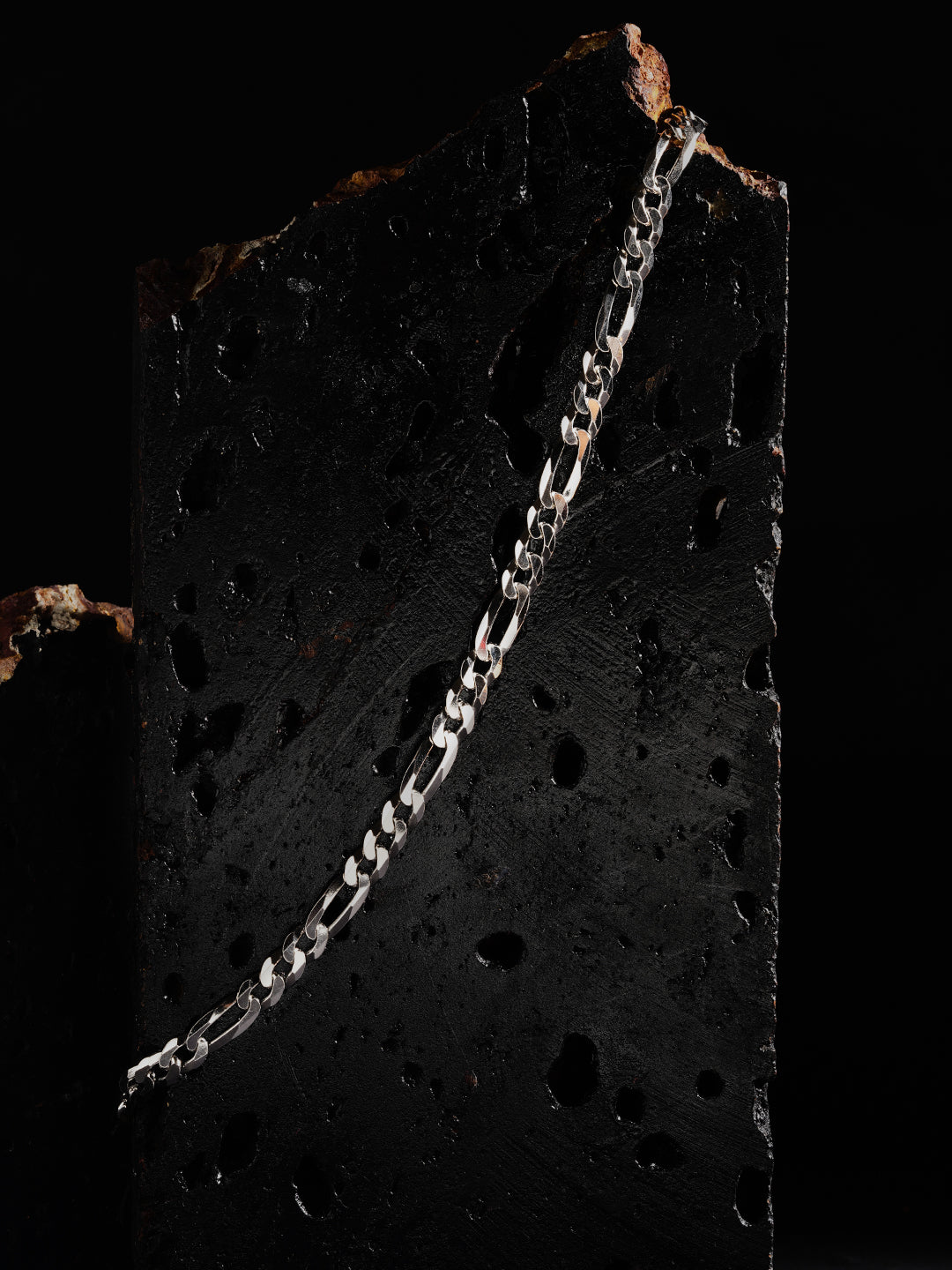 Chiseled Figaro Chain