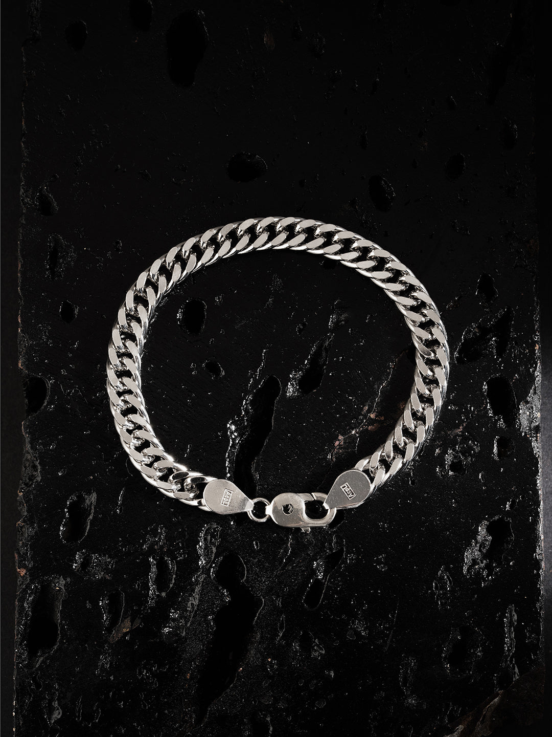 Double Cuban Chain Bracelet