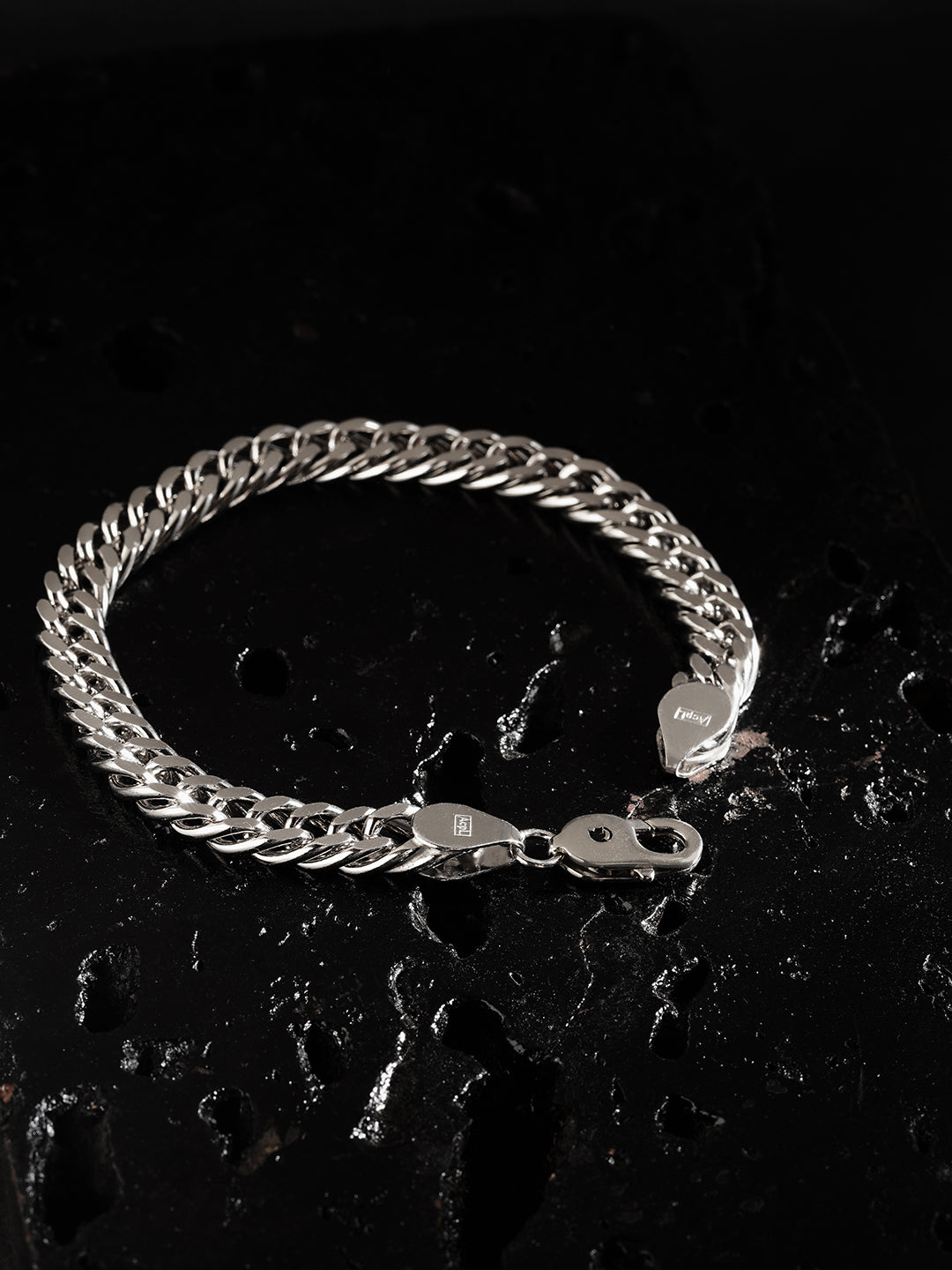 Double Cuban Chain Bracelet