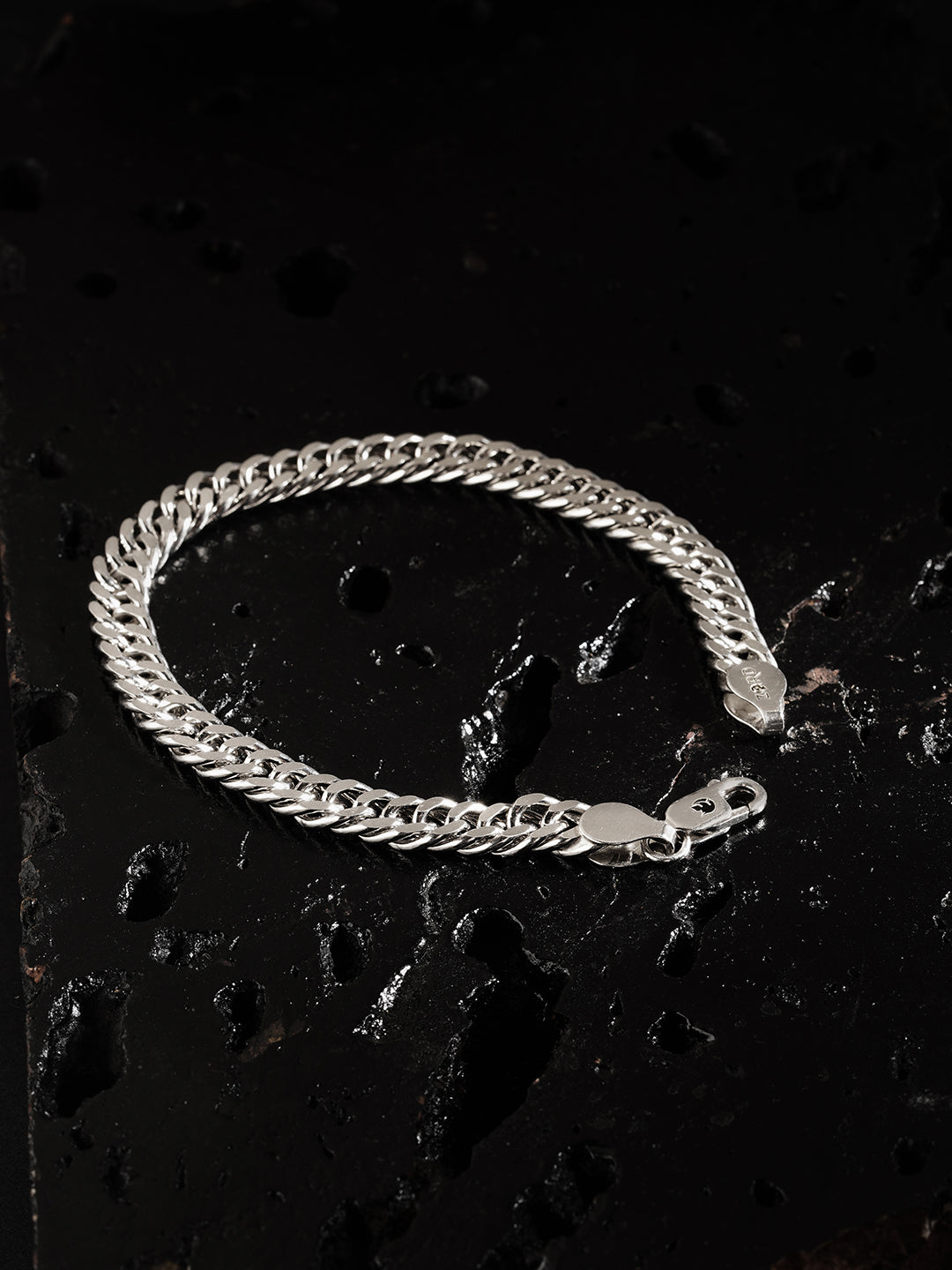 Double Cuban Chain Bracelet