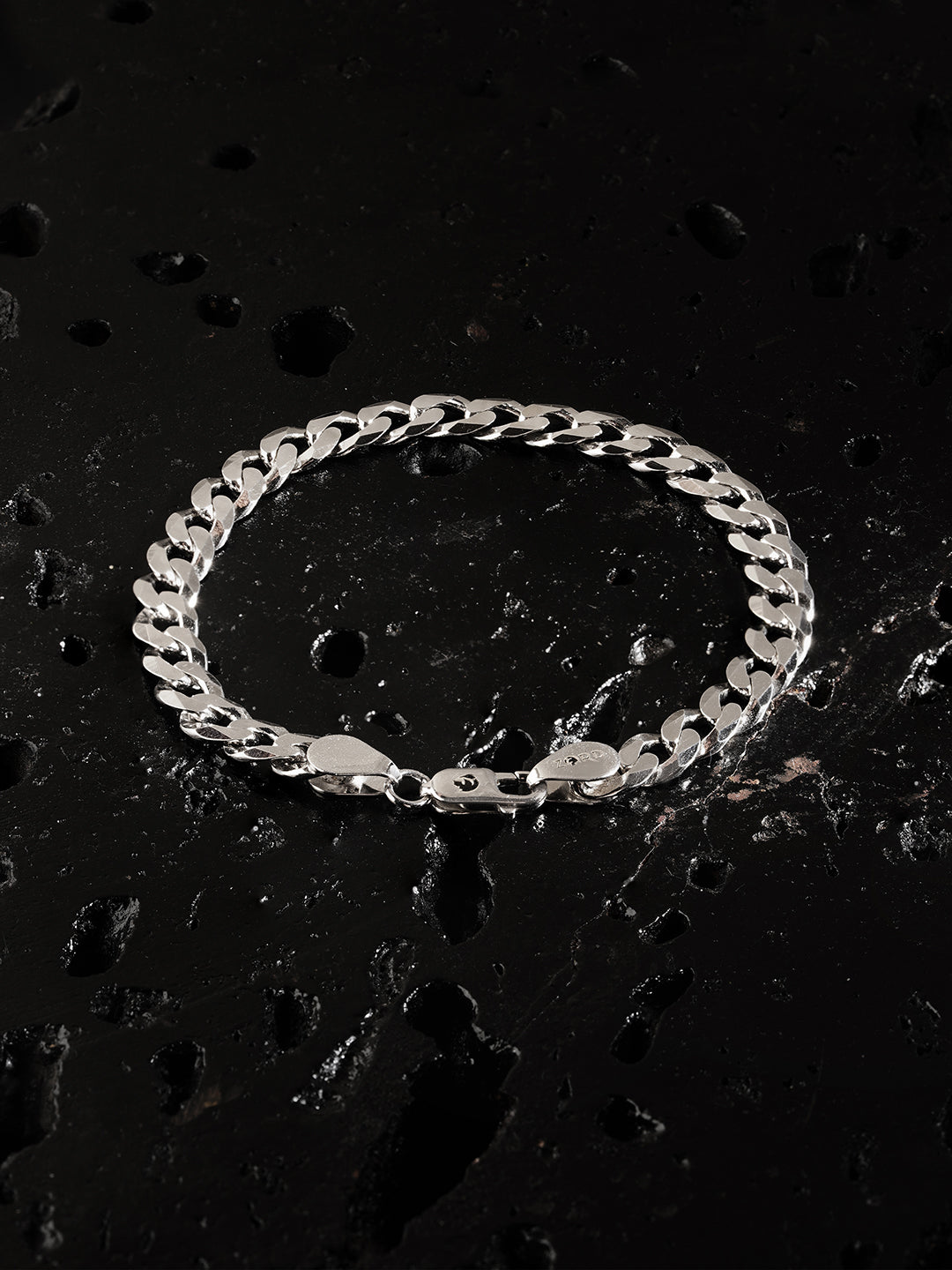 Chiseled Cuban Chain Bracelet