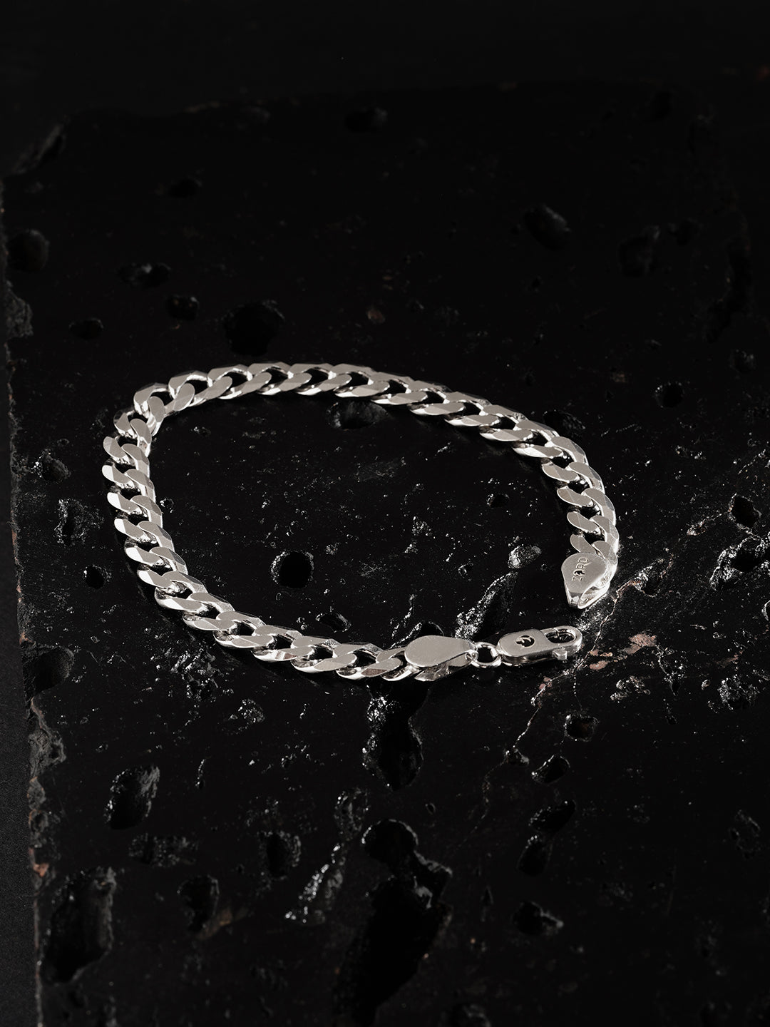 Chiseled Cuban Chain Bracelet