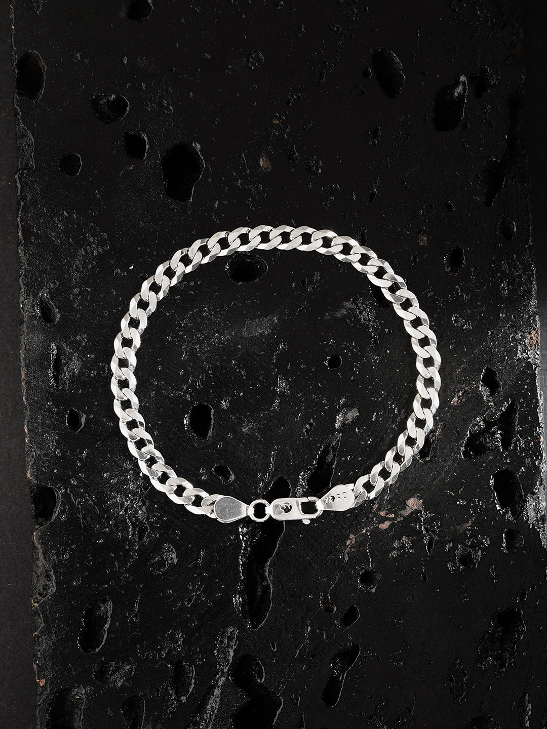 Chiseled Cuban Chain Bracelet