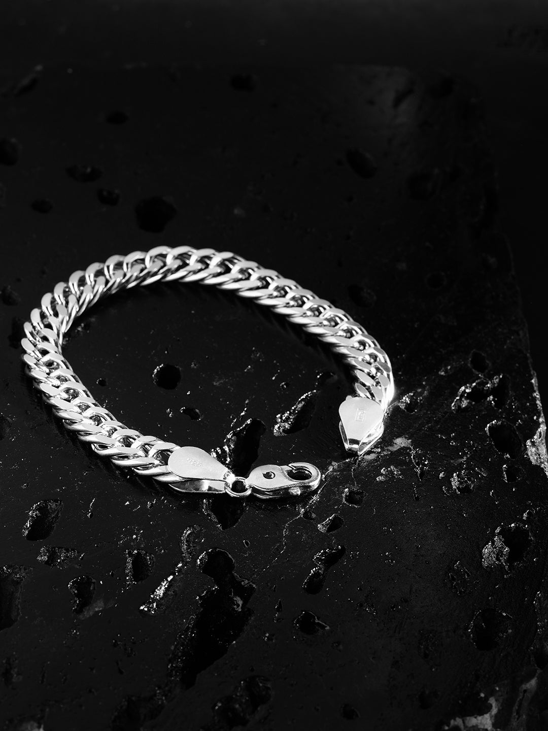 Double Cuban Chain Bracelet