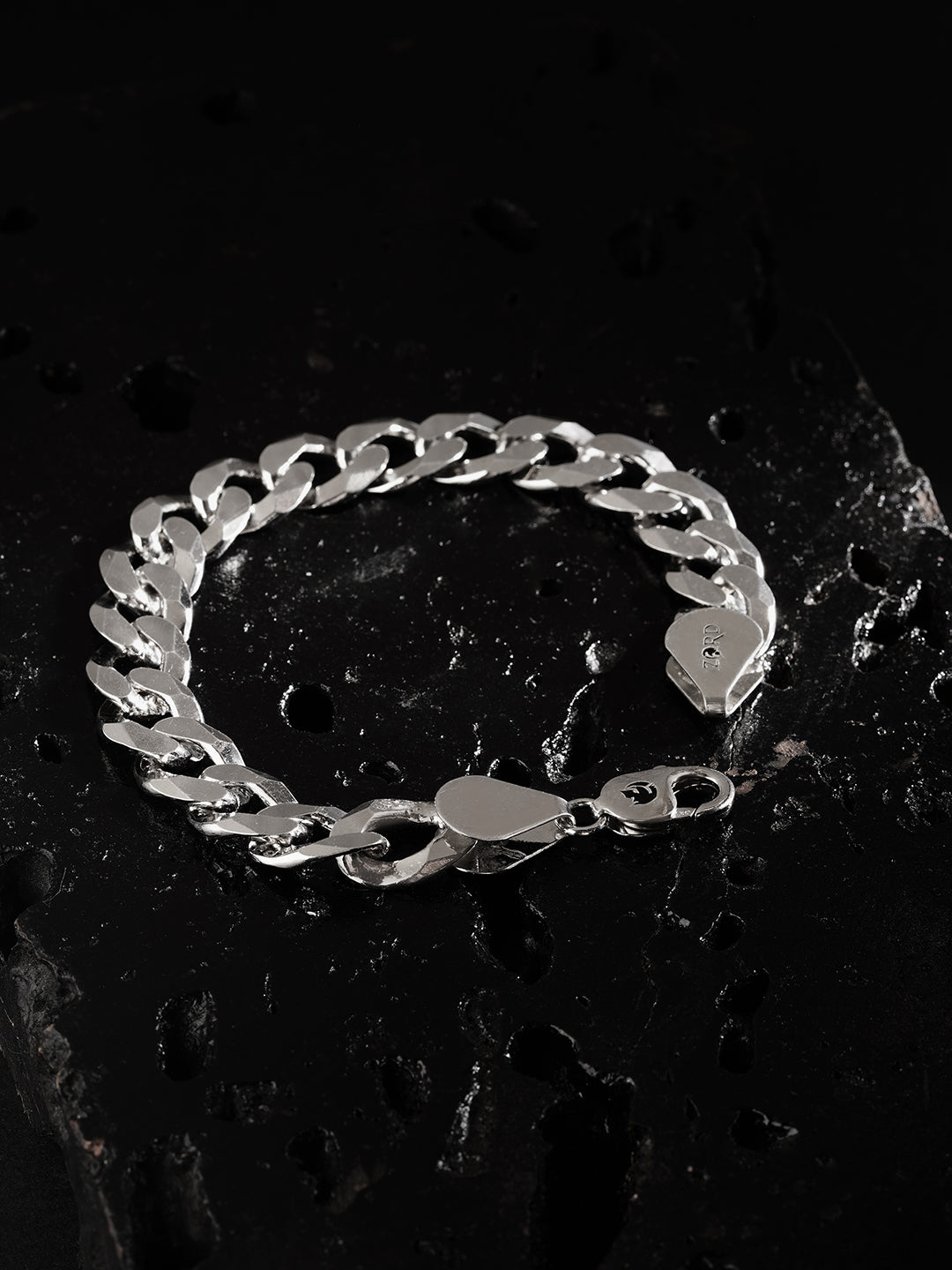 Chiseled Cuban Chain Bracelet