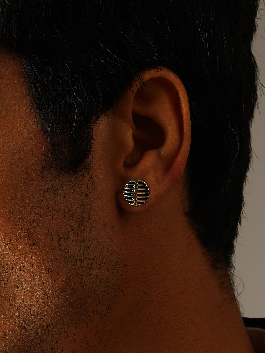 The Cufflinks stud earrings