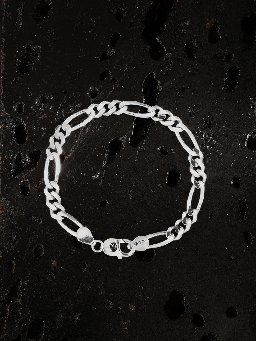 Iced Figaro Chain Bracelet