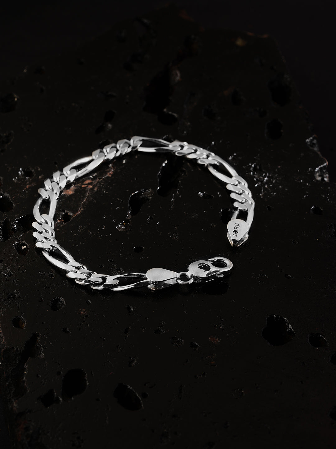 Iced Figaro Chain Bracelet