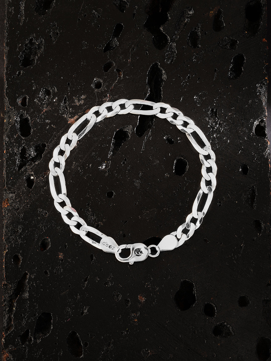 Chiseled Figaro Chain Bracelet