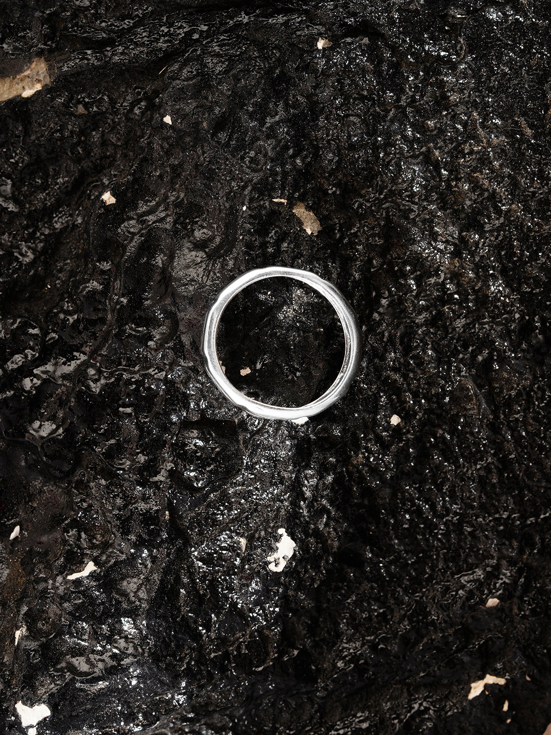 Two Liner Band  Ring