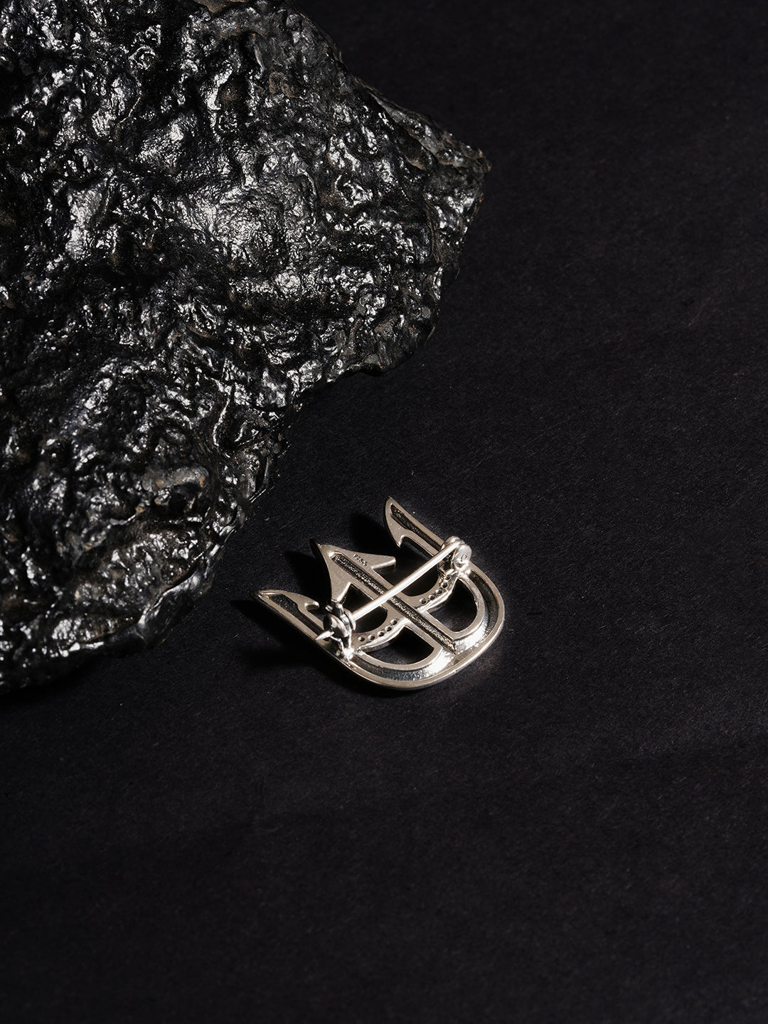 Trinity  Lapel Pin Brooch