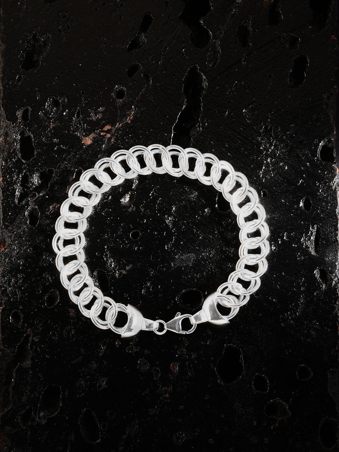 Round Link Bracelet