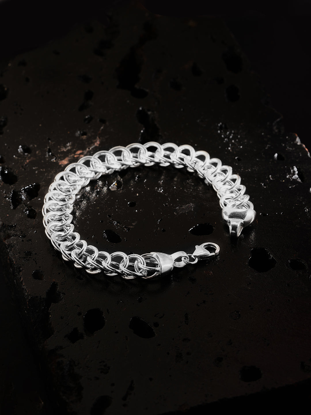 Round Link Bracelet