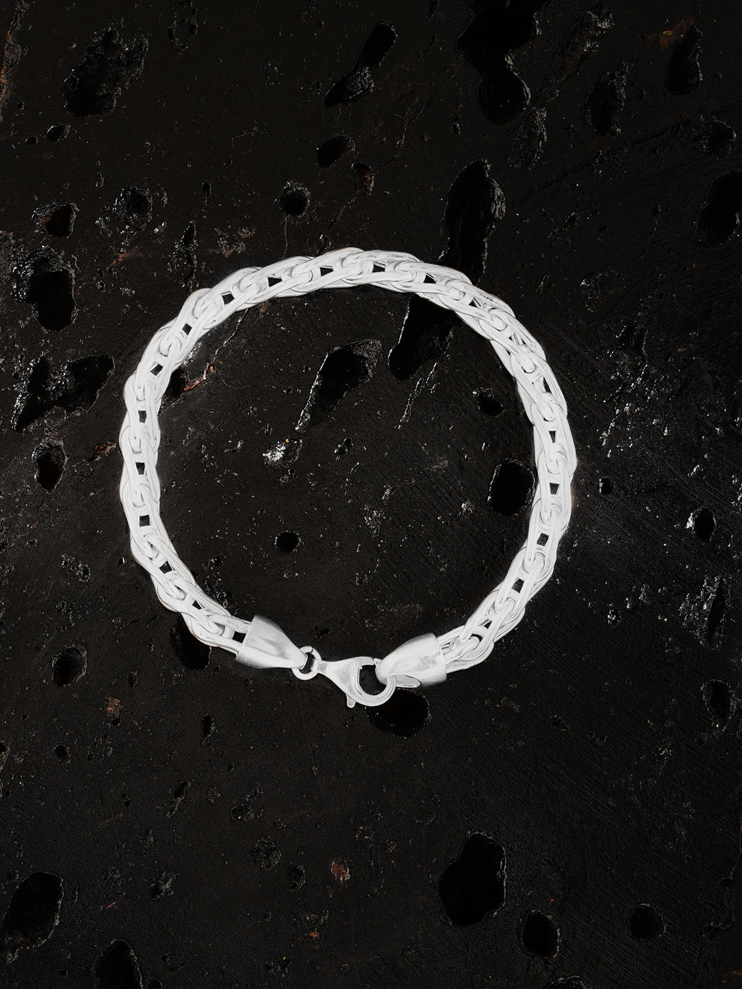 The Hollow ladder link bracelet