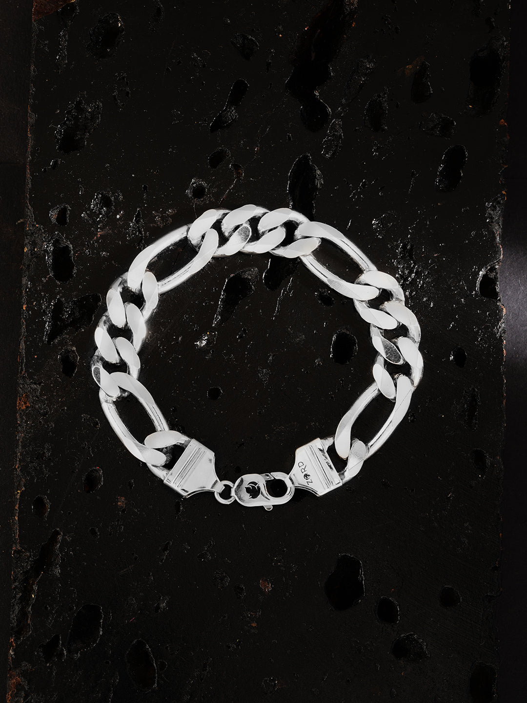 Iced Figaro Chain Bracelet