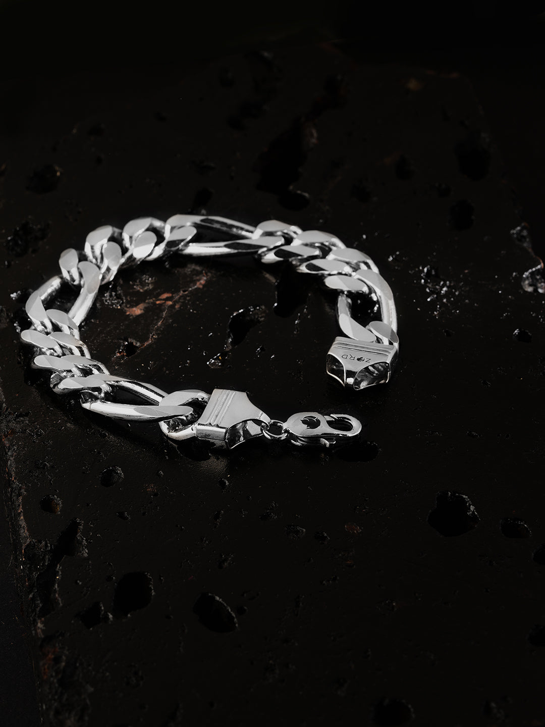 Iced Figaro Chain Bracelet